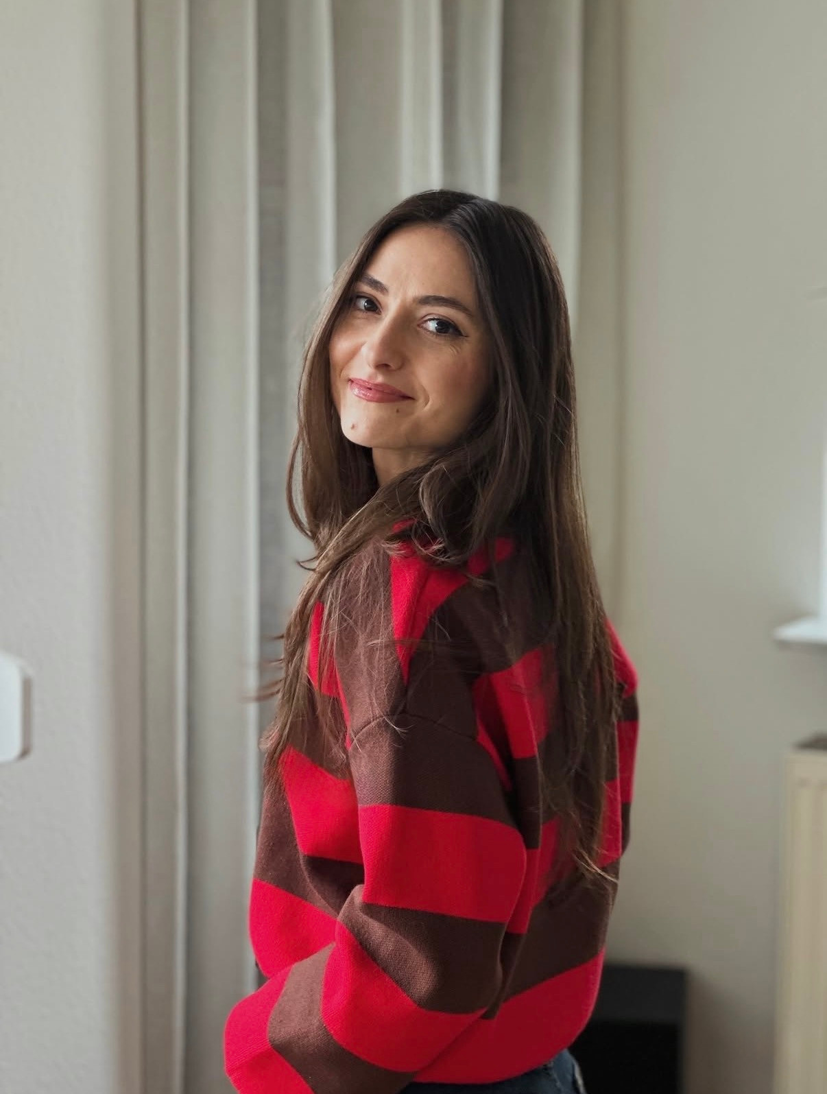 Portrait of Andra